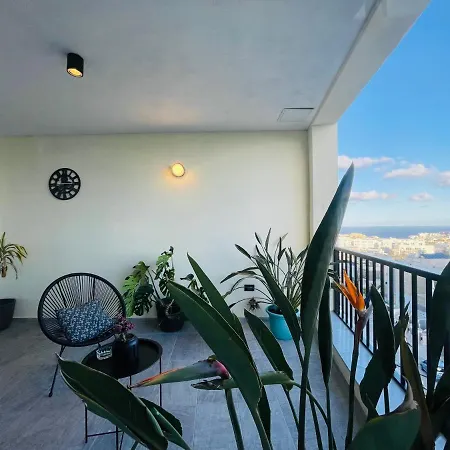 190 Sqm In Swieqi With Views And Free High Speed Wifi